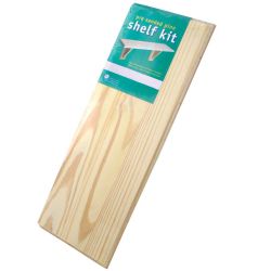 Ts103 Core Natural Pine Wooden Shelf Kit (890X190X16Mm)
