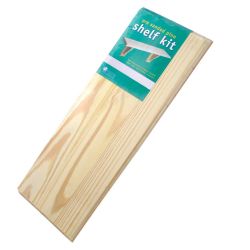 Ts104 Core Natural Pine Wooden Shelf Kit (1180X190X16Mm)