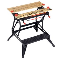 Black+Decker Dual Height Workbench
