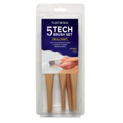 Fleetwood Tech Brush Set 5Pce