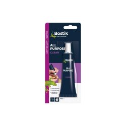 Bostik All Purpose Clear Adhesive 50ml
