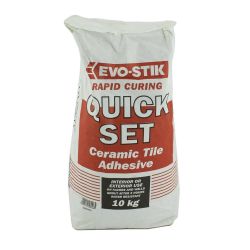 Evo-Stik Quickset Ceramic Tile Adhesive 10Kg