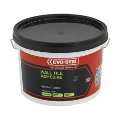 Evo-Stik Instant Grab Wall Tile Adhesive Economy 1L