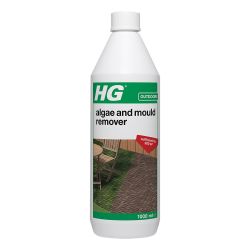 Hg 1 Litre Garden Moss, Algae & Mould Remover - Concentrate