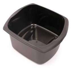 Addis 9.5l Rectangular bowl Soft Black