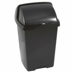 Addis 25l Roll Top Bin Soft black