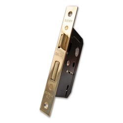 Basta Mortice Lever Lock 2.5" 2 Brass