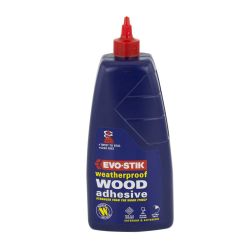 Evo-Stik Resin W Weatherproof Wood Adhesive 1L