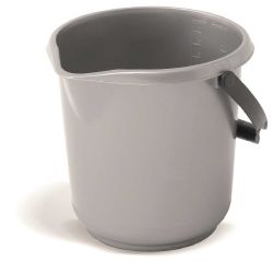 Addis 10l Bucket Metallic