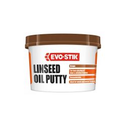 Evo-Stik Multi Purpose Linseed Oil Putty Brown 2Kg