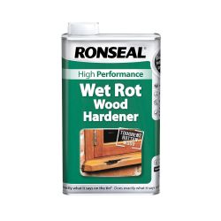 Ronseal 500ml Wet Rot Hardener