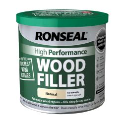 Ronseal 550g High Performance Wood Filler Natural