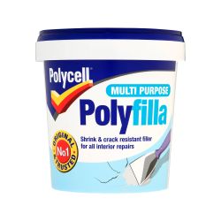 Polycell Multi Purpose Polyfilla Ready Mixed 1kg
