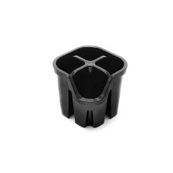 Addis Signature Plastic Cutlery Drainer - Black