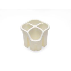 Addis Signature Plastic Cutlery Drainer - Linen