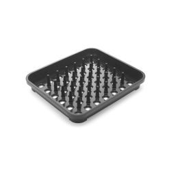 Addis Signature Plastic Plate Rack - Black