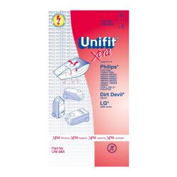 Unifit Vacuum Bags to Suit Philips T300-T900 Hr6300-Hr6939 Oslo