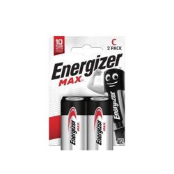Energizer Max C 2 Pack Batteries
