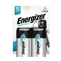 Energizer Max D 2 Pack Batteries