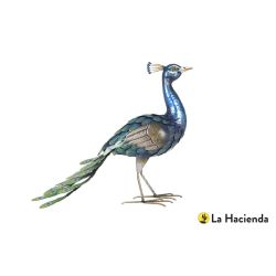 Vida Peacock Garden Ornament