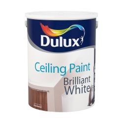 Dulux Ceiling Paint Pure Brilliant White 5L