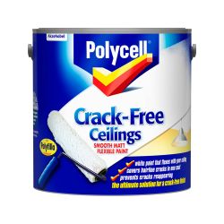 Polycell Crack Free Ceiling 2.5L