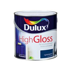 Dulux High Gloss Nightshadow 2.5L