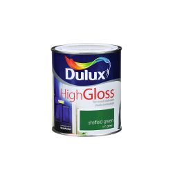 Dulux High Gloss Sheffield Green 750ml