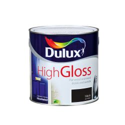 Dulux High Gloss Black 2.5L