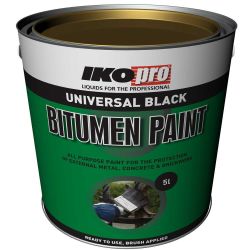 IKOpro 5 Litre Black Bitumen Paint
