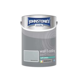 Johnstone's Vinyl Soft Sheen Manhattan Grey 5ltr