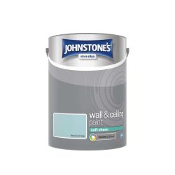 Johnstone's Vinyl Soft Sheen New Duck Egg 5ltr