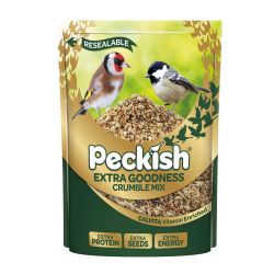 Peckish Extra Goodness Crumble 1Kg