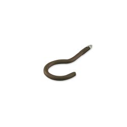 Bended Hook 30X2,6X11X 6 Black
