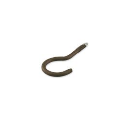 Bended Hook 40X3,0X15X 9 Black