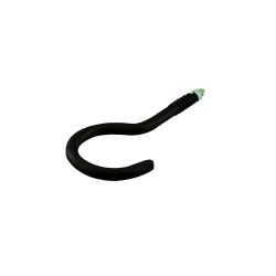 Bended Hook 50X3,3X18X13 Black