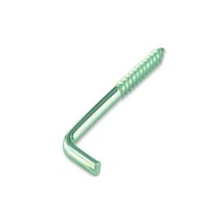 Suki Screw Hook 50 x 3.8 x 24 x 17mm Zinc Plated
