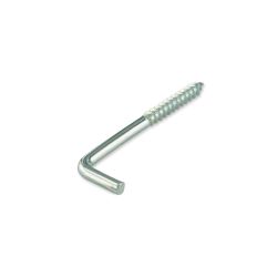 Screw Hook 20X2,0X 7X10 Zinc Plated