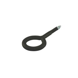 Eye Screw  40X16X4,4X25 Black