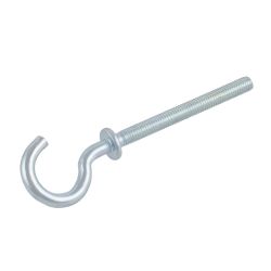 Bended Hook M 5X 50X 31 Zinc Plated With Shoulder