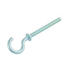 Bended Hook M 6X 60X 32 Zinc Plated With Shoulder