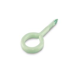 Suki Eye Screw 40 x 16 x 4.4 x 25mm White