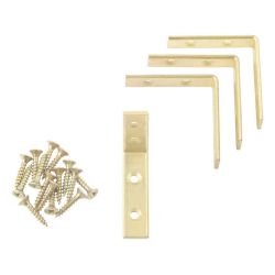 Chair Bracket 60 x 60 x 18 x 1.75mm (8) Galvanised