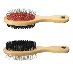 Double Sided Wooden Brush