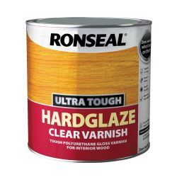Ronseal 2.5L Ultra Tough Varnish Hardglaze