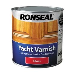Ronseal 1L Yacht Varnish Gloss