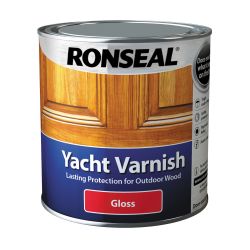 Ronseal 1L Yacht Varnish Gloss
