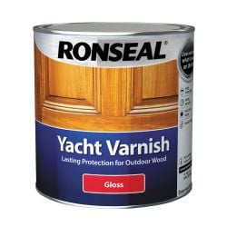 Ronseal 2.5L Yacht Varnish Gloss