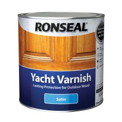 Ronseal 2.5L Yacht Varnish Satin