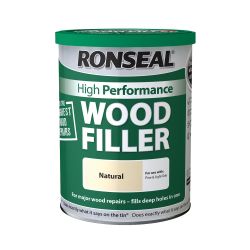Ronseal 1kg High Performance Wood Filler Natural